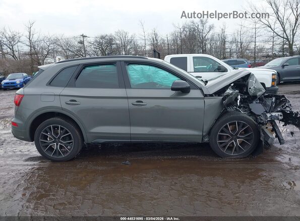 WA1B4AFY3R2025258 2024 AUDI SQ5 Серый Панорамный вид салона 360°