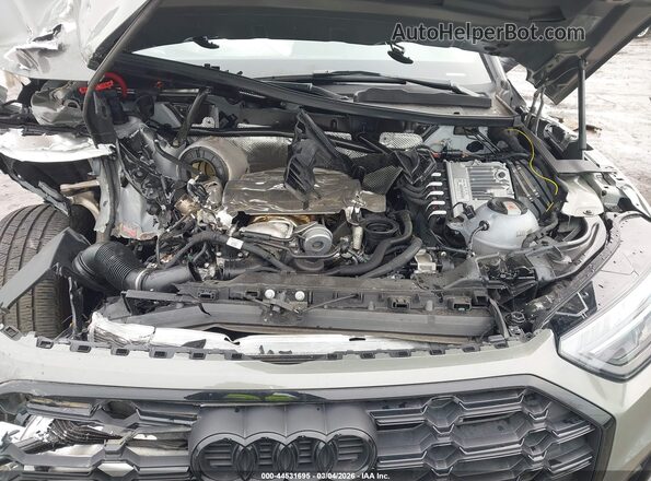 WA1B4AFY3R2025258 2024 AUDI SQ5 Серый Вид сзади