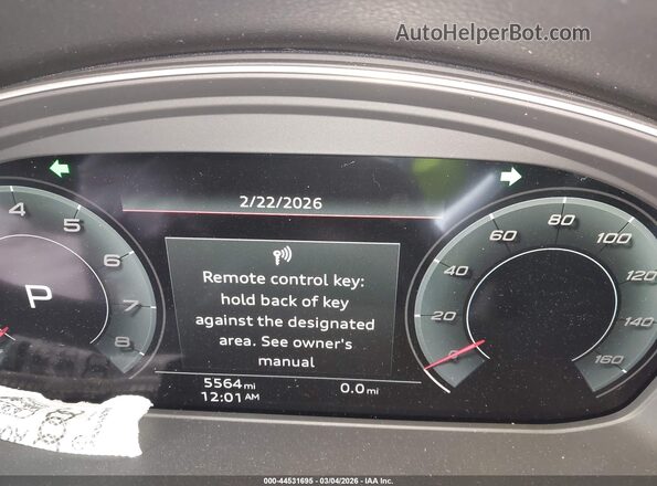 WA1B4AFY3R2025258 2024 AUDI SQ5 Серый Вид задних сидений
