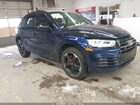 2020 Audi Sq5 Premium Plus Tfsi Quattro Tiptronic Blue vin: WA1B4AFY4L2016186