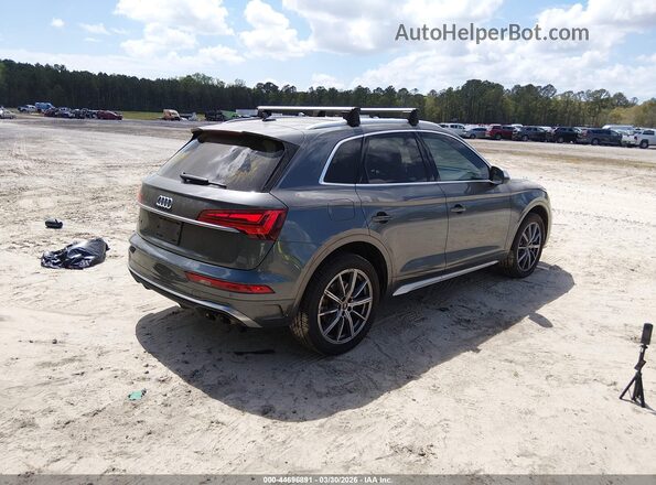 WA1B4AFY4P2057536 2023 AUDI SQ5 Серый Задняя правая четверть
