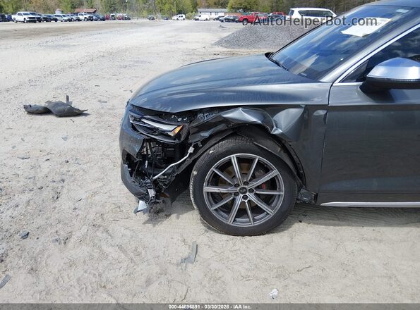 WA1B4AFY4P2057536 2023 AUDI SQ5 Серый Вид спереди