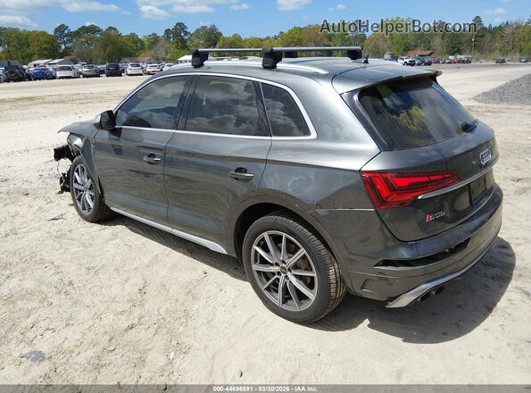 WA1B4AFY4P2057536 2023 AUDI SQ5 Серый Задняя левая четверть