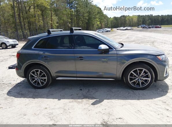 WA1B4AFY4P2057536 2023 AUDI SQ5 Серый Панорамный вид салона 360°