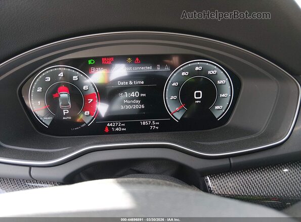 WA1B4AFY4P2057536 2023 AUDI SQ5 Серый Вид задних сидений