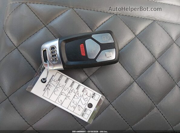 WA1B4AFY4P2057536 2023 AUDI SQ5 Серый Вид панели приборов