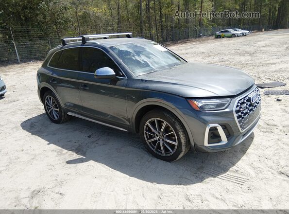 WA1B4AFY4P2057536 2023 AUDI SQ5 Серый Передняя правая четверть