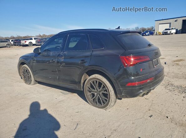 WA1B4AFY4P2084462 2023 AUDI SQ5 Черный Задняя левая четверть