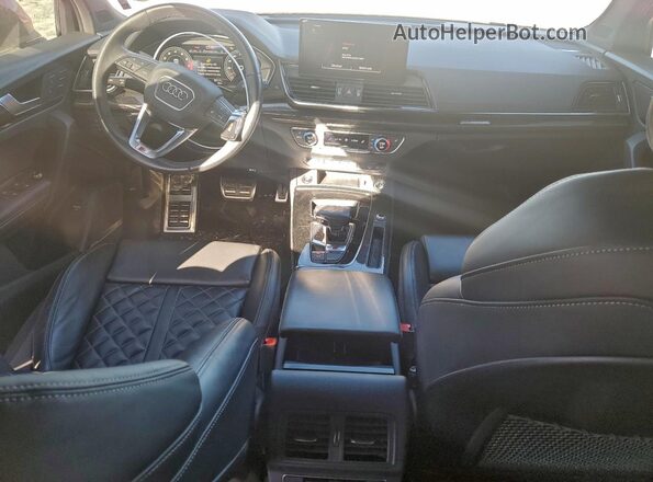 WA1B4AFY4P2084462 2023 AUDI SQ5 Черный Вид панели приборов