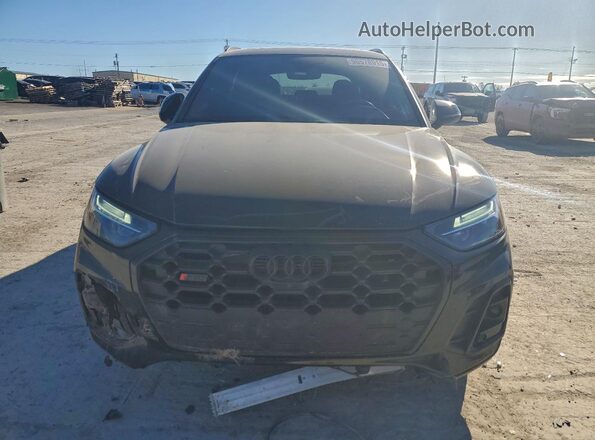 WA1B4AFY4P2084462 2023 AUDI SQ5 Черный Вид спереди