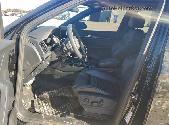 WA1B4AFY4P2084462 2023 AUDI SQ5 Черный Вид салона спереди
