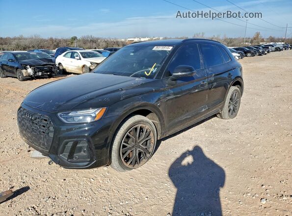 WA1B4AFY4P2084462 2023 AUDI SQ5 Черный Передняя левая четверть