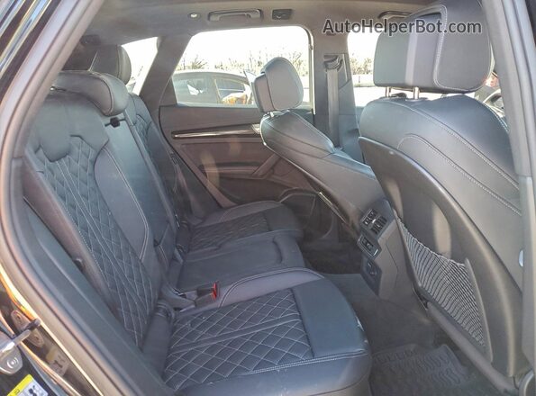 WA1B4AFY4P2084462 2023 AUDI SQ5 Черный Вид задней части салона