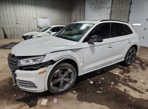 WA1B4AFY5K2087895 2019 AUDI SQ5 White Przód lewy