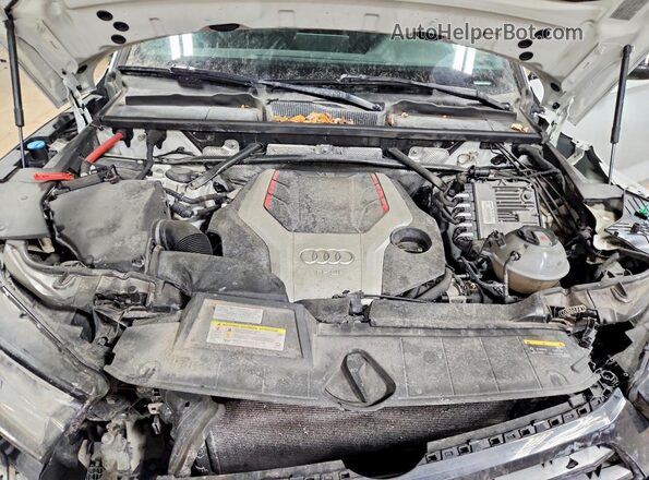 WA1B4AFY5K2087895 2019 AUDI SQ5 White Widok komory silnika