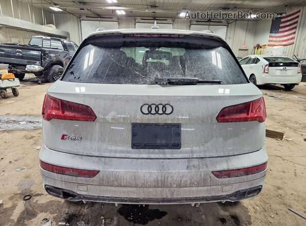 WA1B4AFY5K2087895 2019 AUDI SQ5 White Widok z tyłu