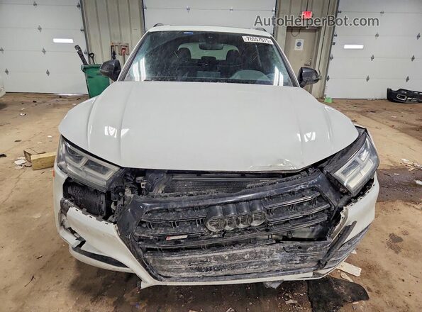 WA1B4AFY5K2087895 2019 AUDI SQ5 White Widok z przodu
