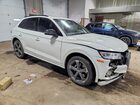 2019 Audi Sq5 Premium Plus White vin: WA1B4AFY5K2087895