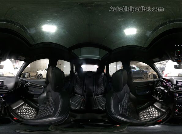 WA1B4AFY5K2087895 2019 AUDI SQ5 White Widok wnętrza 360 stopni