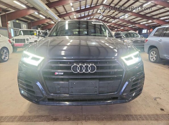 WA1B4AFY5K2091414 2019 AUDI SQ5 Синий Вид спереди