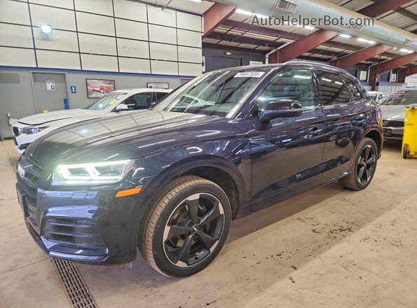 WA1B4AFY5K2091414 2019 AUDI SQ5 Синий Передняя левая четверть
