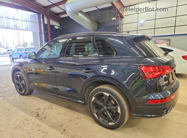 WA1B4AFY5K2091414 2019 AUDI SQ5 Синий Задняя левая четверть