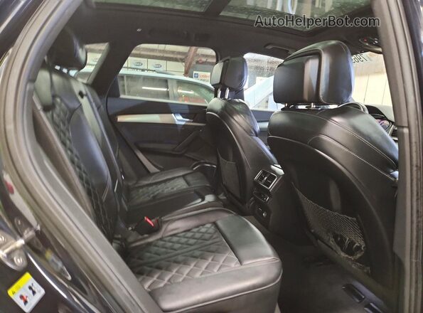 WA1B4AFY5K2091414 2019 AUDI SQ5 Синий Вид задней части салона