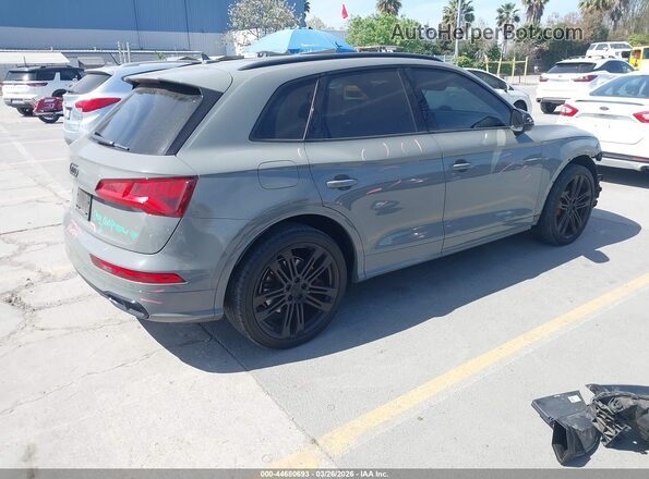 WA1B4AFY5L2079801 2020 AUDI SQ5 Teal Задня права чверть