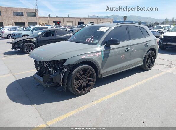 WA1B4AFY5L2079801 2020 AUDI SQ5 Teal Передня ліва чверть
