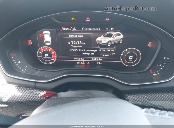 WA1B4AFY5L2079801 2020 AUDI SQ5 Teal Вид задніх сидінь