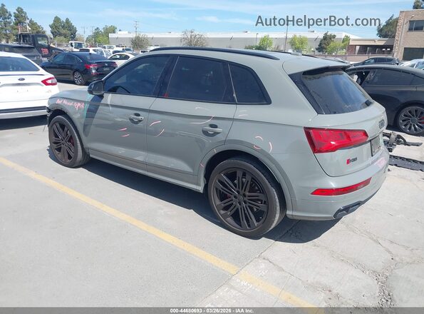 WA1B4AFY5L2079801 2020 AUDI SQ5 Teal Задня ліва чверть
