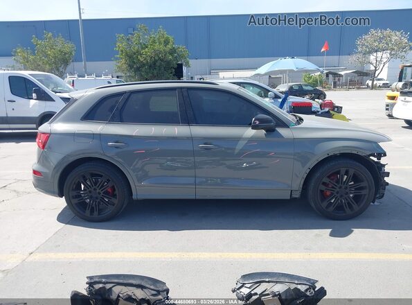 WA1B4AFY5L2079801 2020 AUDI SQ5 Teal Панорамний вид салону 360°