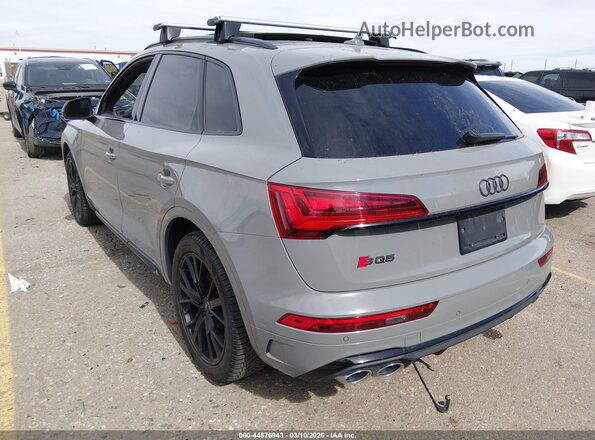 WA1B4AFY5M2021950 2021 AUDI SQ5 Gray Tył lewy
