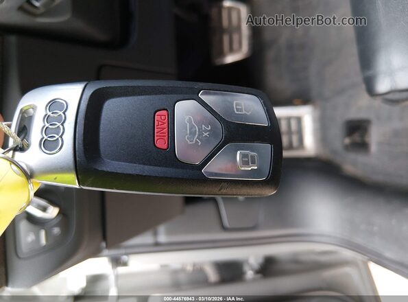 WA1B4AFY5M2021950 2021 AUDI SQ5 Gray Widok deski rozdzielczej
