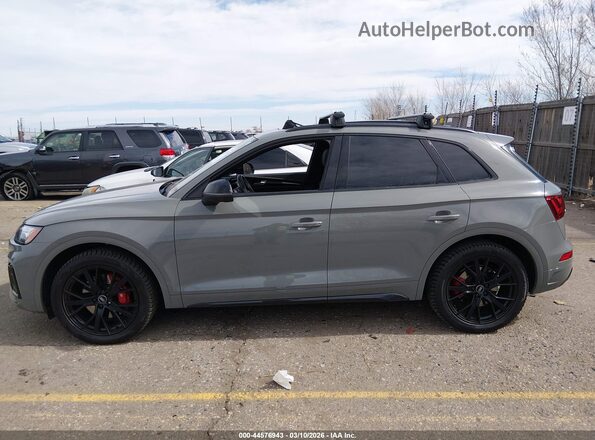 WA1B4AFY5M2021950 2021 AUDI SQ5 Gray Widok wnętrza 360 stopni