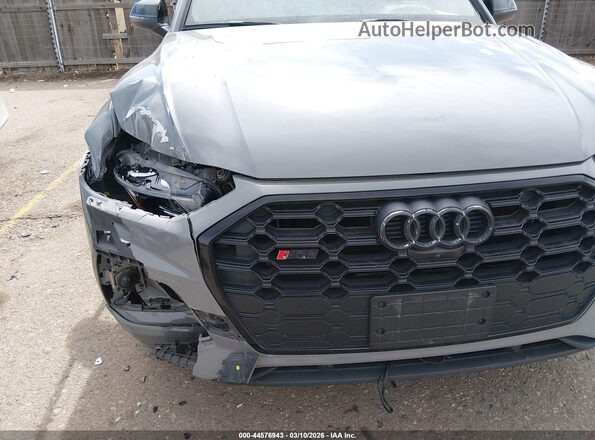 WA1B4AFY5M2021950 2021 AUDI SQ5 Gray 