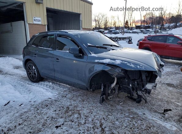 WA1B4AFY5P2175787 2023 AUDI SQ5 Gray Delantero derecho