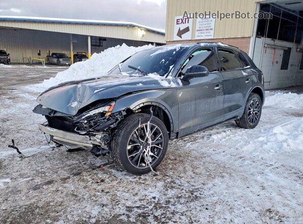 WA1B4AFY5P2175787 2023 AUDI SQ5 Gray Vista tres cuartos delantera izquierda