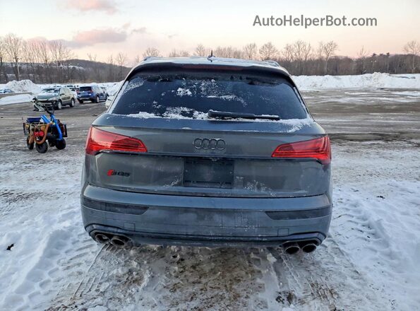 WA1B4AFY5P2175787 2023 AUDI SQ5 Gray Vista trasera
