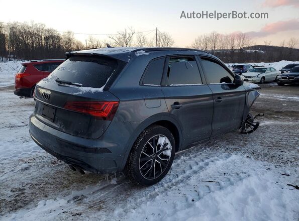WA1B4AFY5P2175787 2023 AUDI SQ5 Gray Trasero derecho