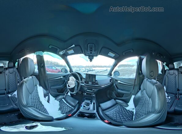 WA1B4AFY5P2175787 2023 AUDI SQ5 Gray Vista interior de 360 grados