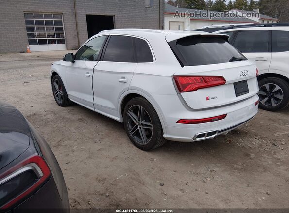 WA1B4AFY6K2067073 2019 AUDI SQ5 Белый Задняя левая четверть