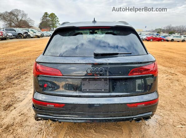 WA1B4AFY6S2015023 2025 AUDI SQ5 Черный Вид сзади
