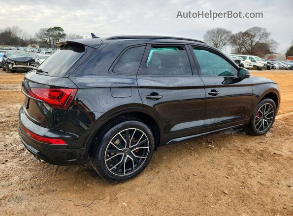 WA1B4AFY6S2015023 2025 AUDI SQ5 Черный Задняя правая четверть