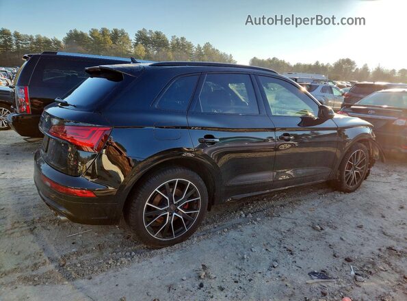 WA1B4AFY7S2051500 2025 AUDI SQ5 Черный Задняя правая четверть