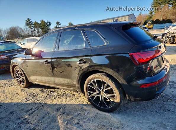 WA1B4AFY7S2051500 2025 AUDI SQ5 Черный Задняя левая четверть