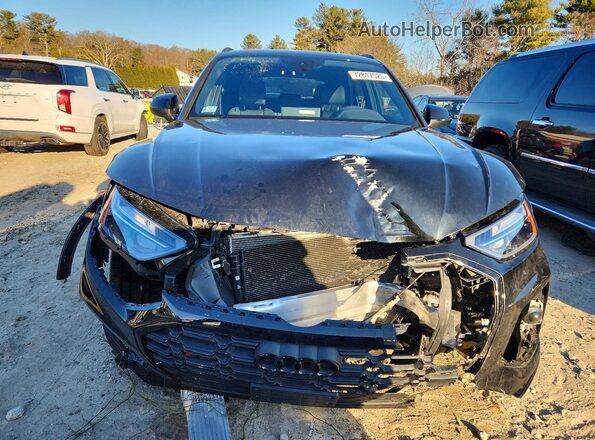 WA1B4AFY7S2051500 2025 AUDI SQ5 Черный Вид спереди