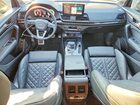 2025 Audi Sq5 Premium Plus Черный vin: WA1B4AFY7S2051500