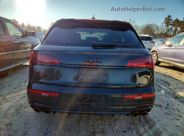 WA1B4AFY7S2051500 2025 AUDI SQ5 Черный Вид сзади