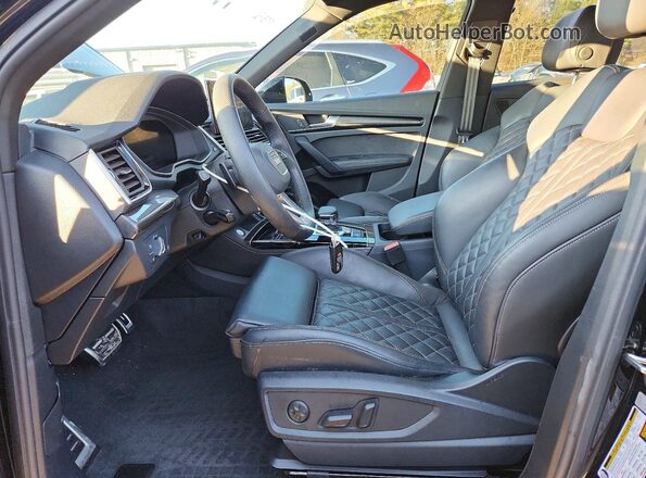 WA1B4AFY7S2051500 2025 AUDI SQ5 Черный Вид салона спереди